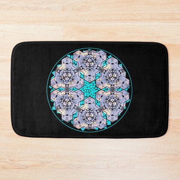 Item preview, Light Sky Cube Mandala Star & CircleVisions (T) designed and sold by createVisions.