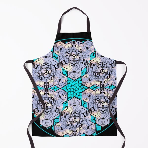 Item preview, Light Sky Cube Mandala Star & CircleVisions (T) designed and sold by createVisions.