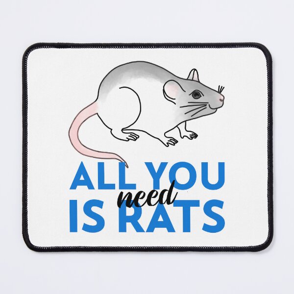 Item preview, All You Need is Rats designed and sold by LovenLaughter.