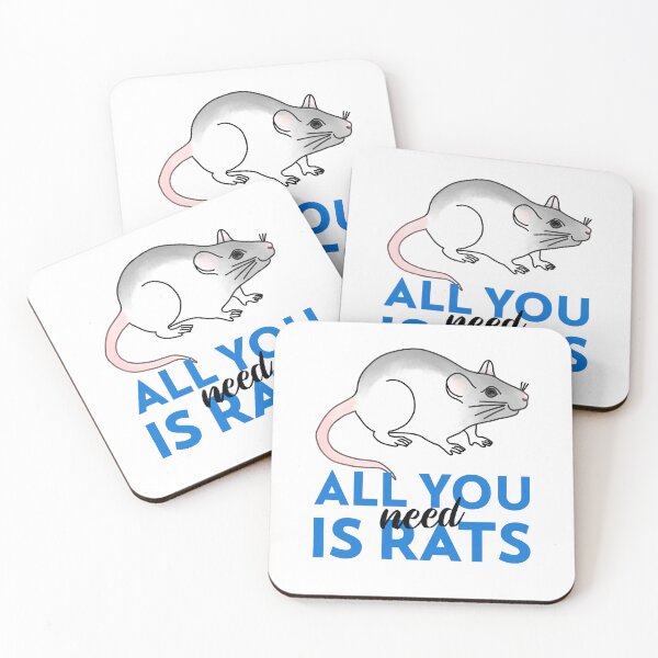 Item preview, All You Need is Rats designed and sold by LovenLaughter.
