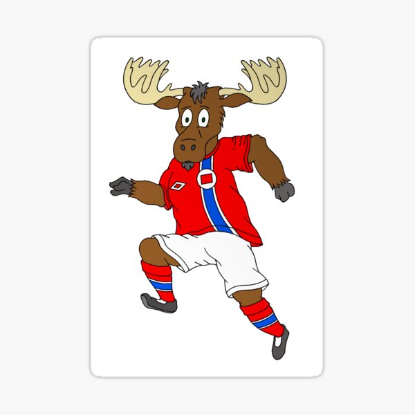 Baseball Team Moose Sticker for Sale by jaxhbr