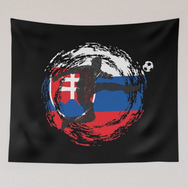 Item preview, Slovakia fan Slovakia football Slovensko futbal designed and sold by Dubbra.
