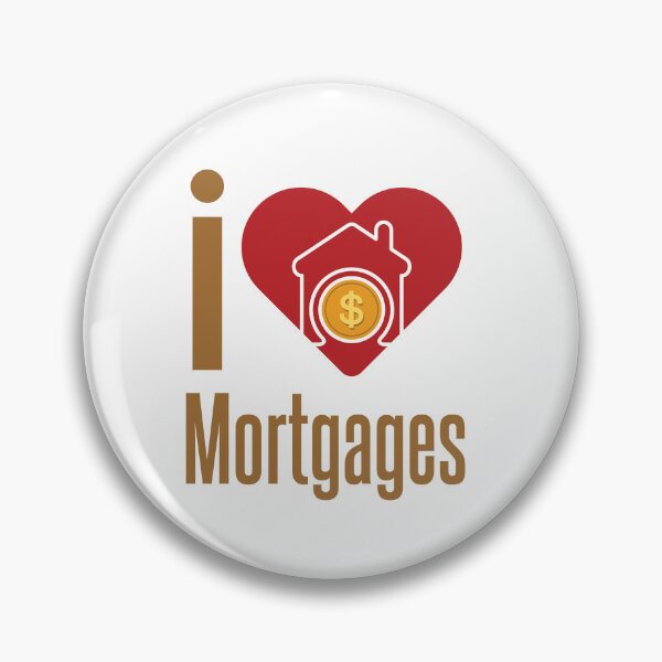Artikelvorschau, Ich liebe Hypotheken, Heart Loan Officer Originator entworfen und verkauft von jaygo.