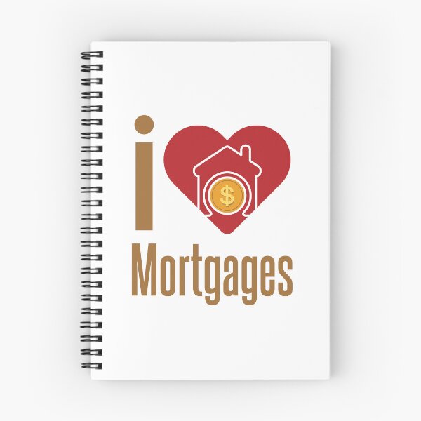 Item preview, I Love Mortgages Heart Loan Officer Originator designed and sold by jaygo.