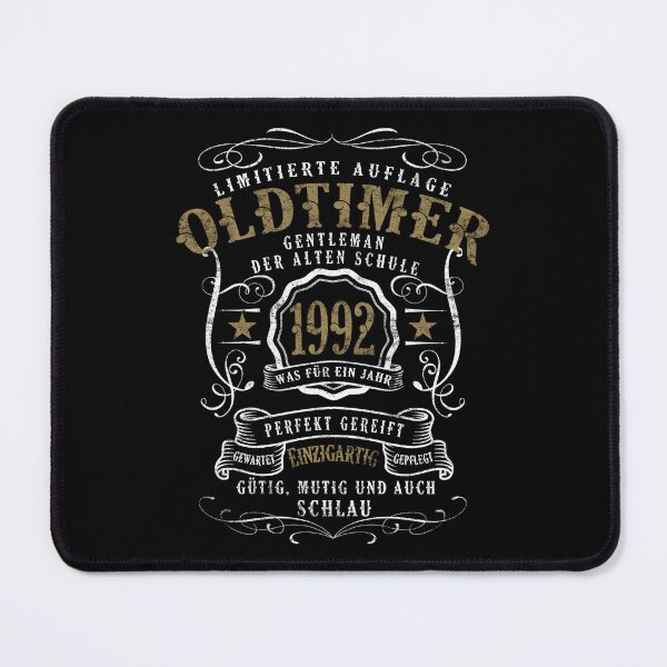 Item preview, 30 Birthday Oldtimer Gentleman Vintage 1992 designed and sold by Dubbra.