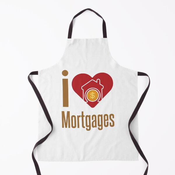 Item preview, I Love Mortgages Heart Loan Officer Originator designed and sold by jaygo.