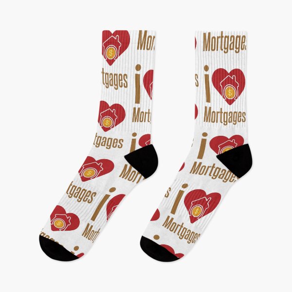 Item preview, I Love Mortgages Heart Loan Officer Originator designed and sold by jaygo.