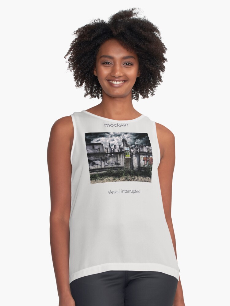 Item preview, Sleeveless Top designed and sold by mockART.