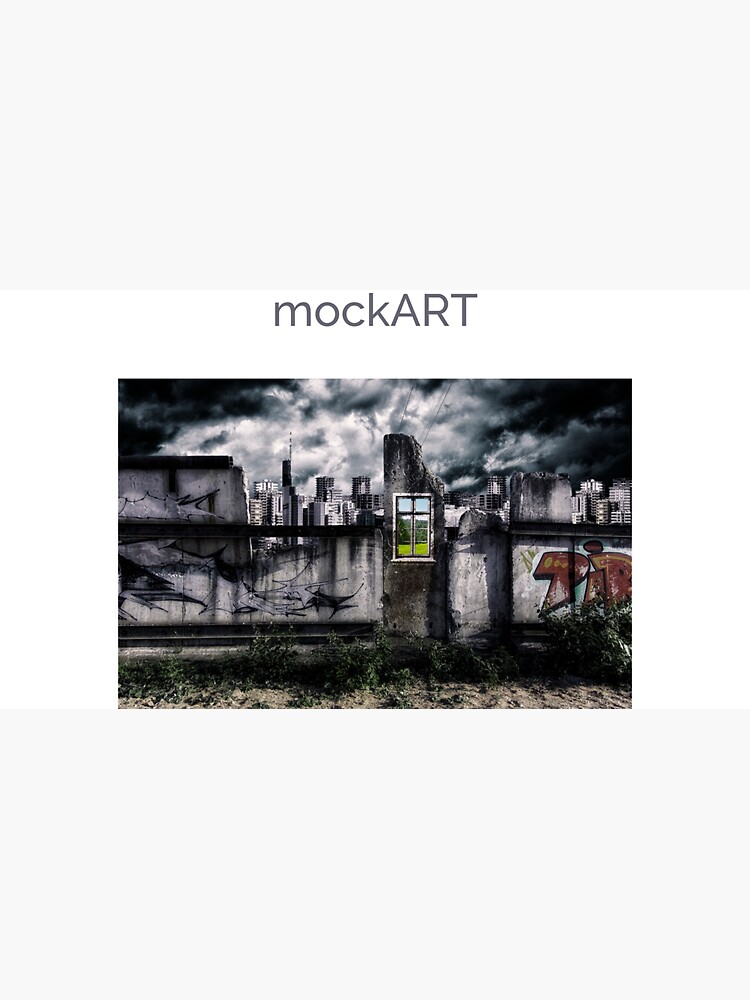 Thumbnail 6 of 6, Bucket Hat, mockART - views interrupted designed and sold by mockART.