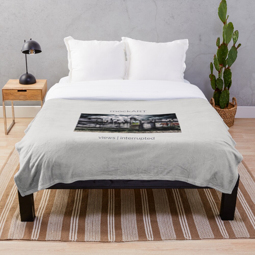 Item preview, Throw Blanket designed and sold by mockART.