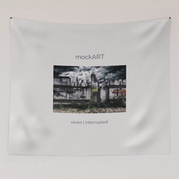 Item preview, mockART - views interrupted designed and sold by mockART.