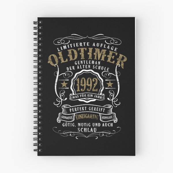 Item preview, 30 Birthday Oldtimer Gentleman Vintage 1992 designed and sold by Dubbra.