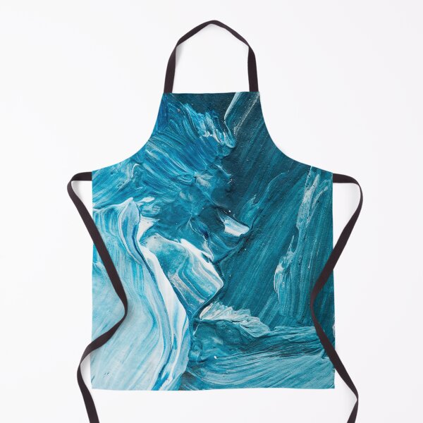 Item preview, blue white paint strokes designed and sold by stupidpotato1.