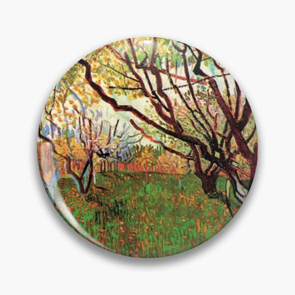 Item preview, Vincent van Gogh, Orchard in Blossom designed and sold by naturematters.