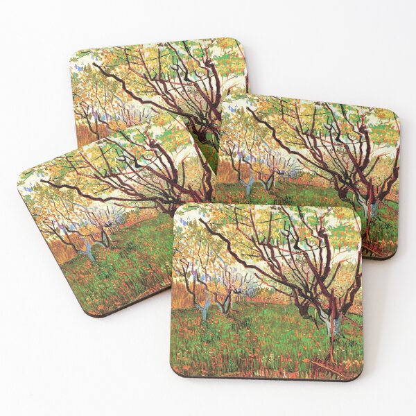 Item preview, Vincent van Gogh, Orchard in Blossom designed and sold by naturematters.