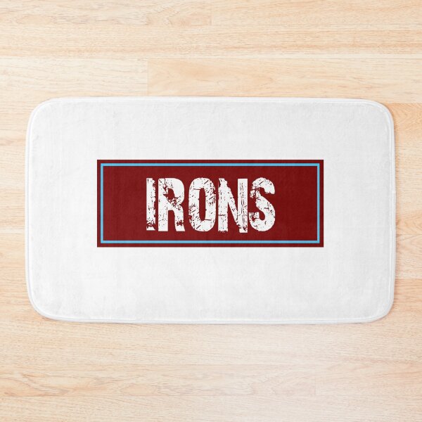 Item preview, Irons designed and sold by Truefans.