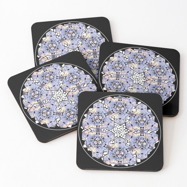 Item preview, Light Sky Cube Mandala Star & CircleVisions (W) designed and sold by createVisions.