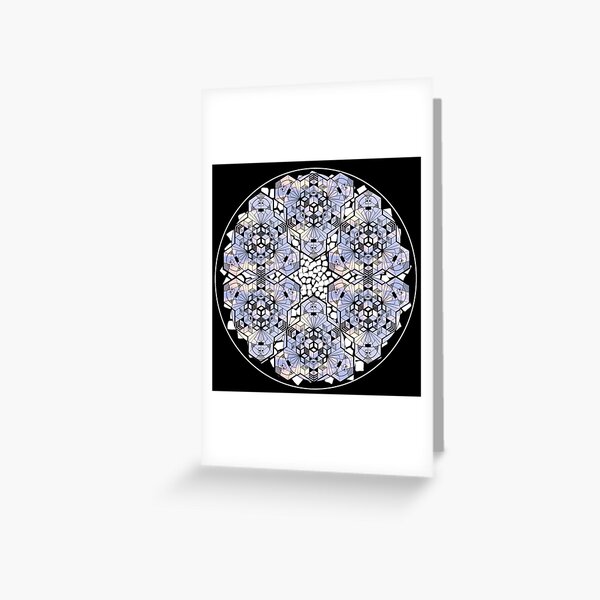 Item preview, Light Sky Cube Mandala Star & CircleVisions (W) designed and sold by createVisions.