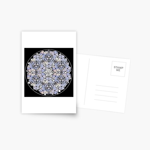 Item preview, Light Sky Cube Mandala Star & CircleVisions (W) designed and sold by createVisions.