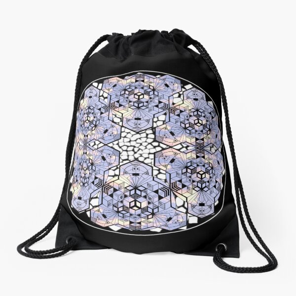 Item preview, Light Sky Cube Mandala Star & CircleVisions (W) designed and sold by createVisions.
