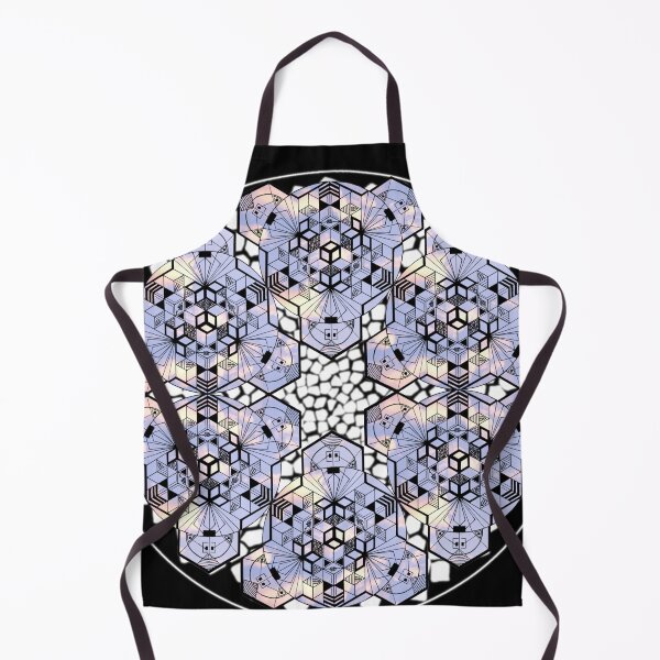 Item preview, Light Sky Cube Mandala Star & CircleVisions (W) designed and sold by createVisions.