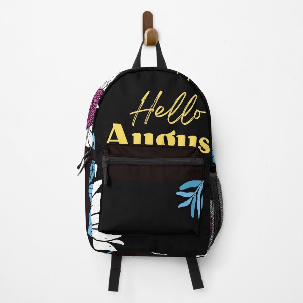 Item preview, Hello august with flowers & leaf design designed and sold by Made4You-Hub.