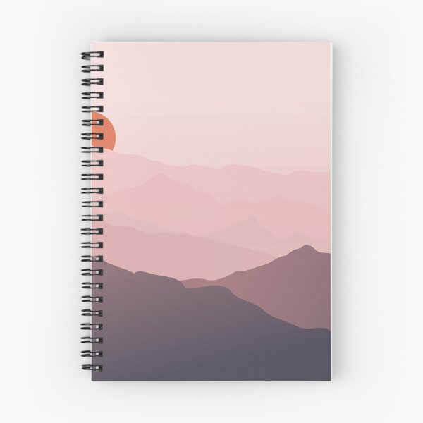 Item preview, Beautiful Mountain Sunset Aesthetic  designed and sold by khmah1.