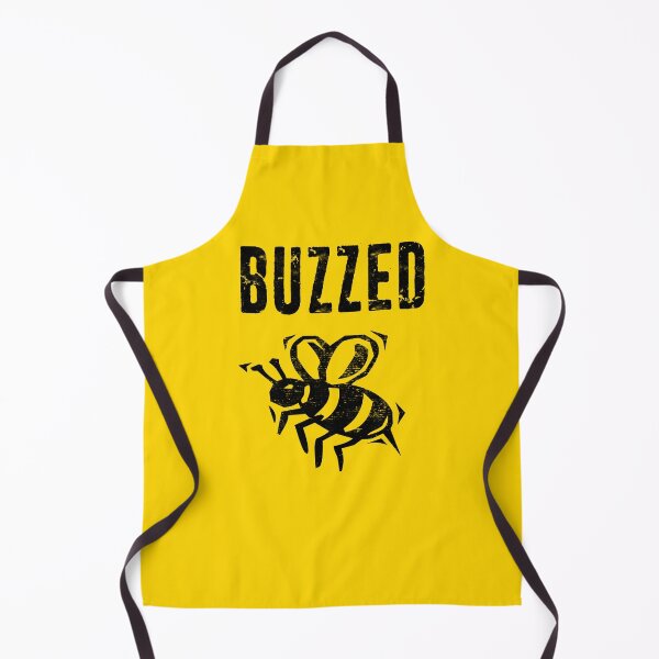 Item preview, Buzzed Bee Funny Drinking or Bee Lover Pun Meme Distressed designed and sold by funnytshirtemp.
