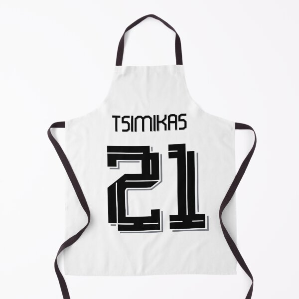 Item preview, Kostas Tsimikas Away Liverpool Home jersey 23/24 designed and sold by Alimator.