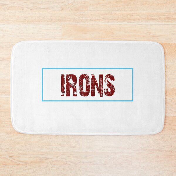 Item preview, Irons designed and sold by Truefans.