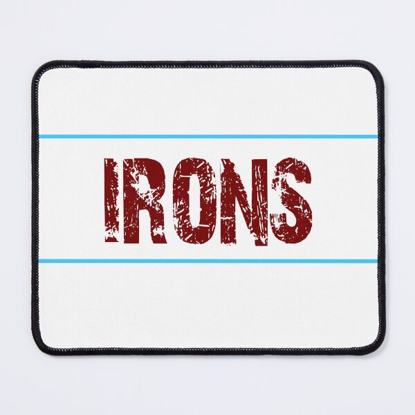 Item preview, Irons designed and sold by Truefans.