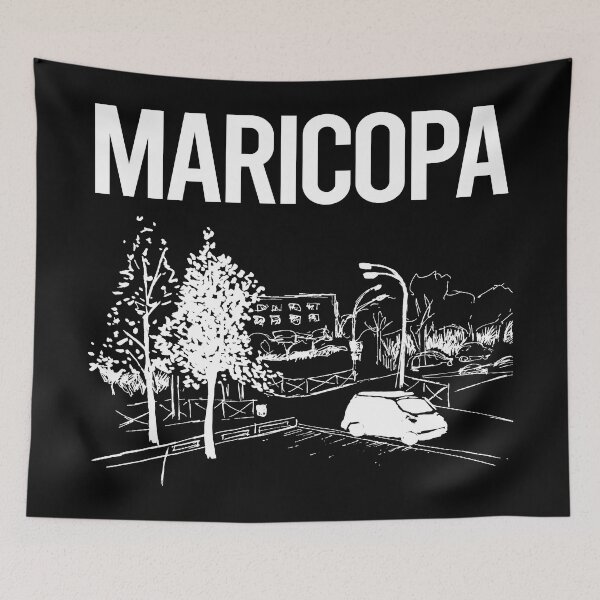 Item preview, Street Sketch Maricopa designed and sold by bettyn9wp.