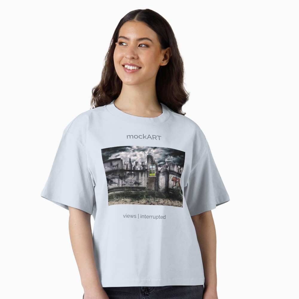 Item preview, Boxy T-Shirt designed and sold by mockART.