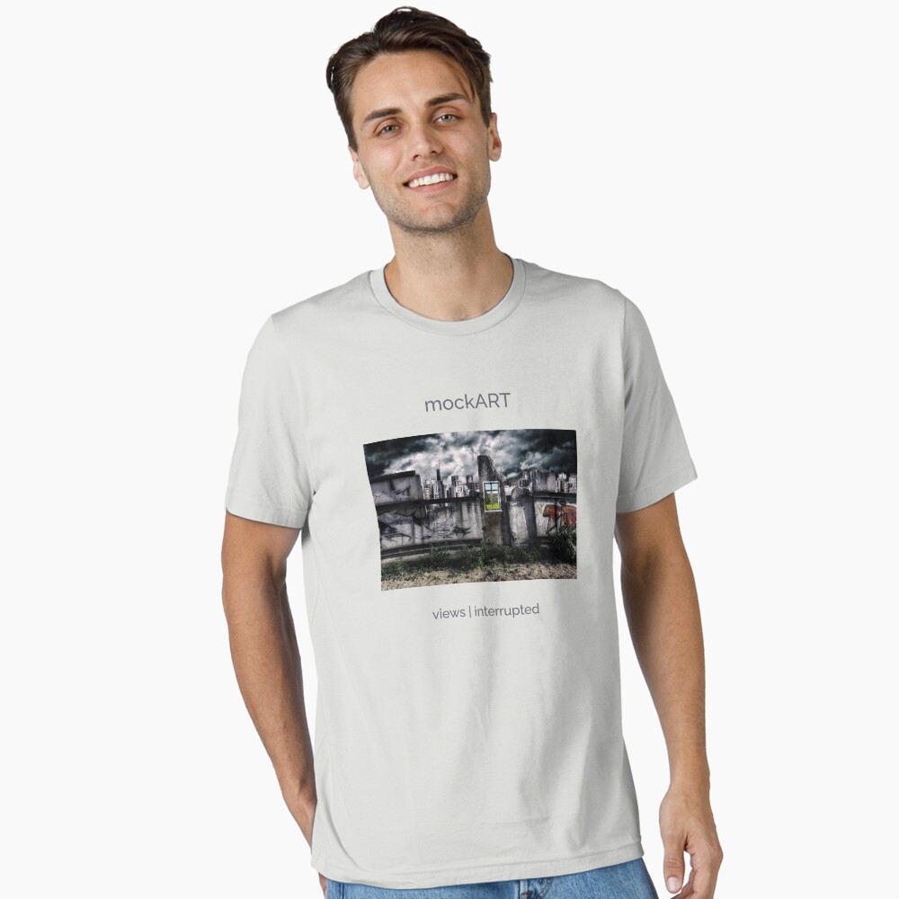 Item preview, Essential T-Shirt designed and sold by mockART.
