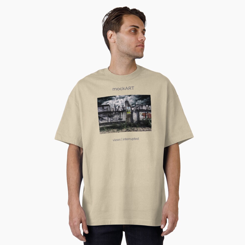 Item preview, Oversized T-Shirt designed and sold by mockART.
