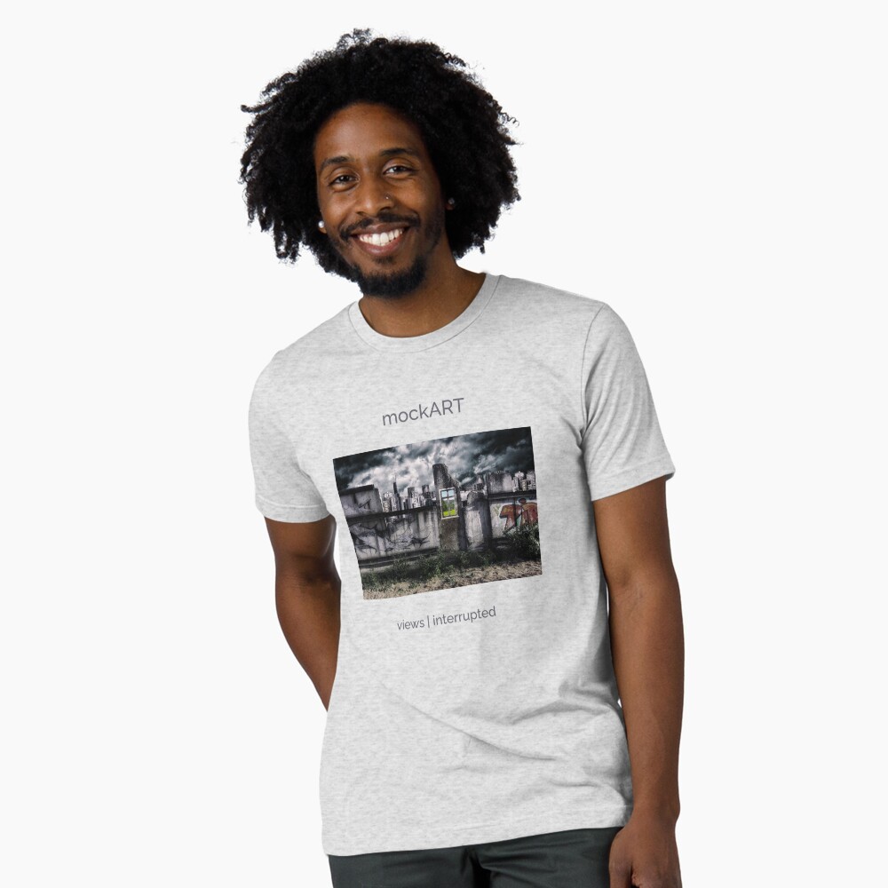 Item preview, Tri-blend T-Shirt designed and sold by mockART.