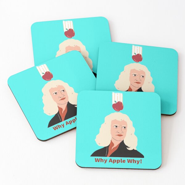Item preview, Newnton's Favorite Apple designed and sold by iHomosapien.