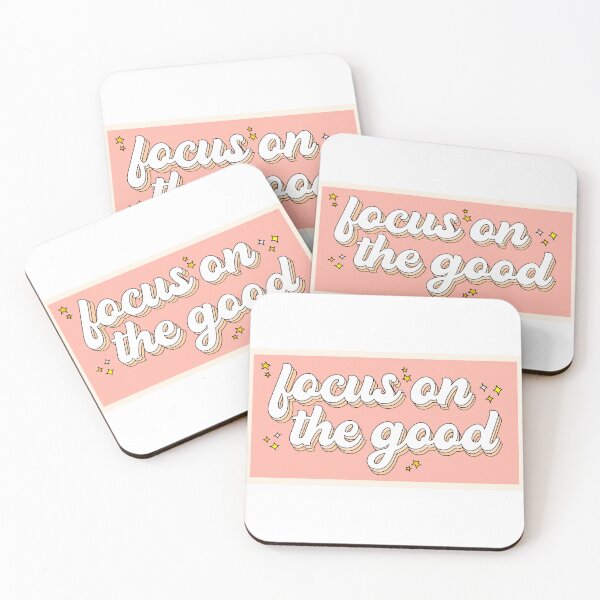 Item preview, Focus On The Good 5 Retro VSCO Aesthetic designed and sold by Cawaiico.