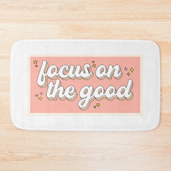 Item preview, Focus On The Good 5 Retro VSCO Aesthetic designed and sold by Cawaiico.