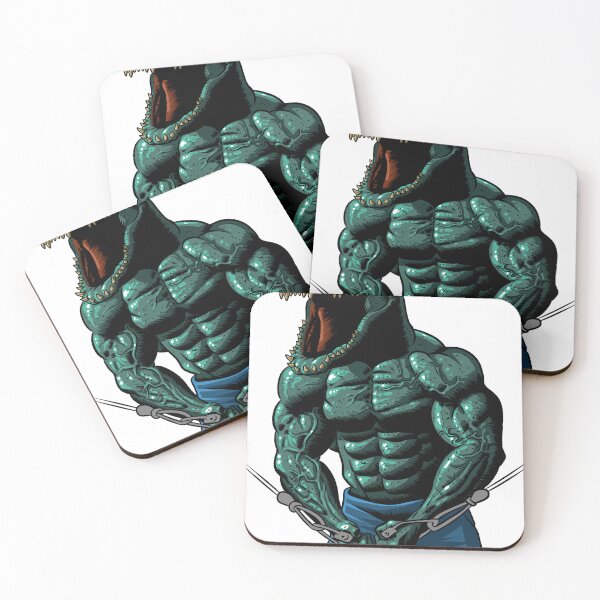 Item preview, cocodrilo entrenando designed and sold by albertocubatas.
