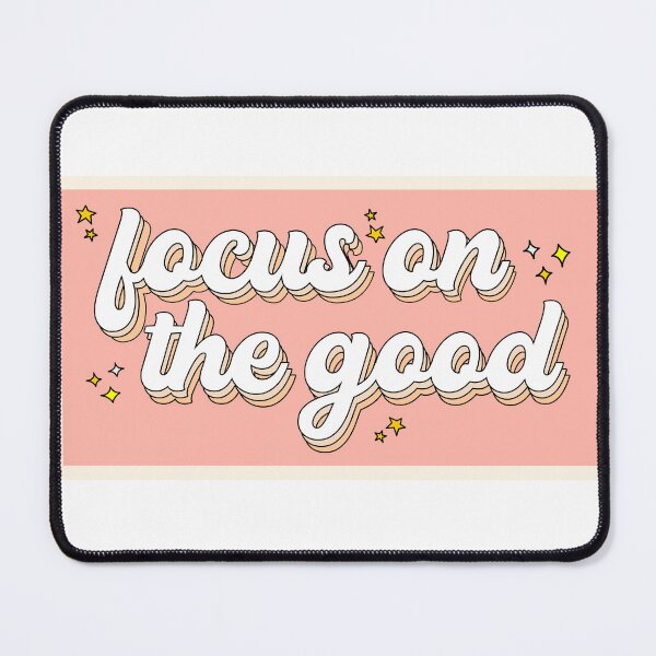 Item preview, Focus On The Good 5 Retro VSCO Aesthetic designed and sold by Cawaiico.