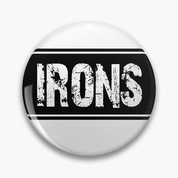 Item preview, Irons designed and sold by Truefans.