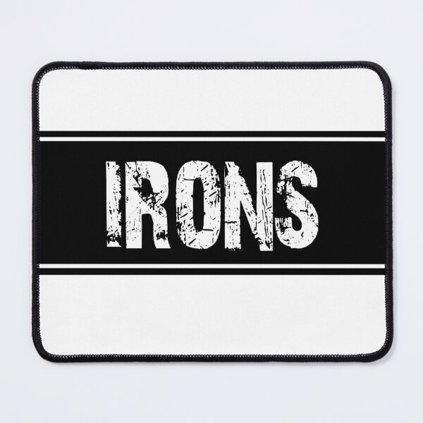 Item preview, Irons designed and sold by Truefans.