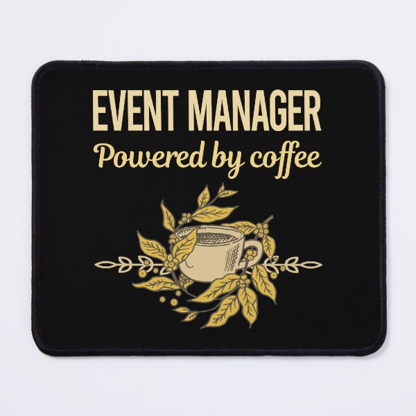 Item preview, Powered By Coffee Event Manager designed and sold by toniabrendaom.
