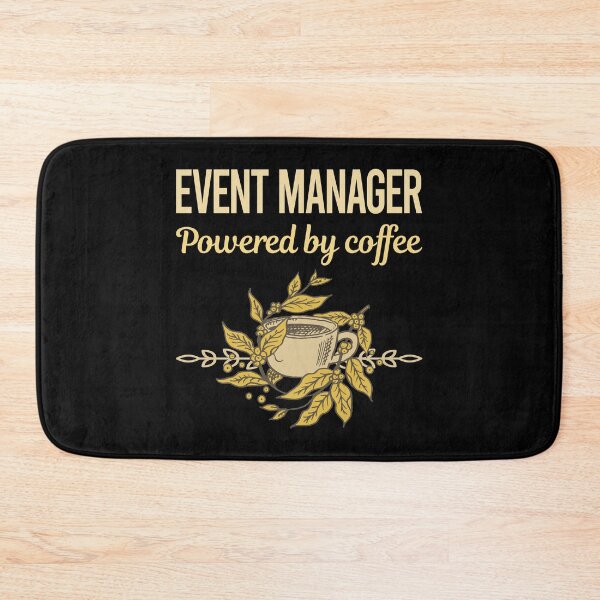 Item preview, Powered By Coffee Event Manager designed and sold by toniabrendaom.