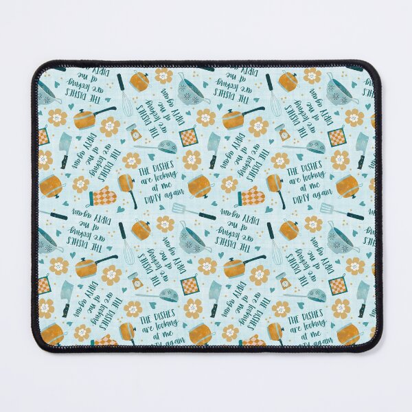 Item preview, The Dishes Are Looking At Me Dirty Again designed and sold by KrisInStitches.