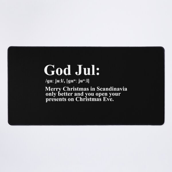 Item preview, God Jul Definition Merry Christmas Funny Scandinavia Swedish designed and sold by funnytshirtemp.