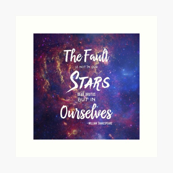 Item preview, The Fault is Not In Our Stars || Galaxy  designed and sold by sketchmocha.