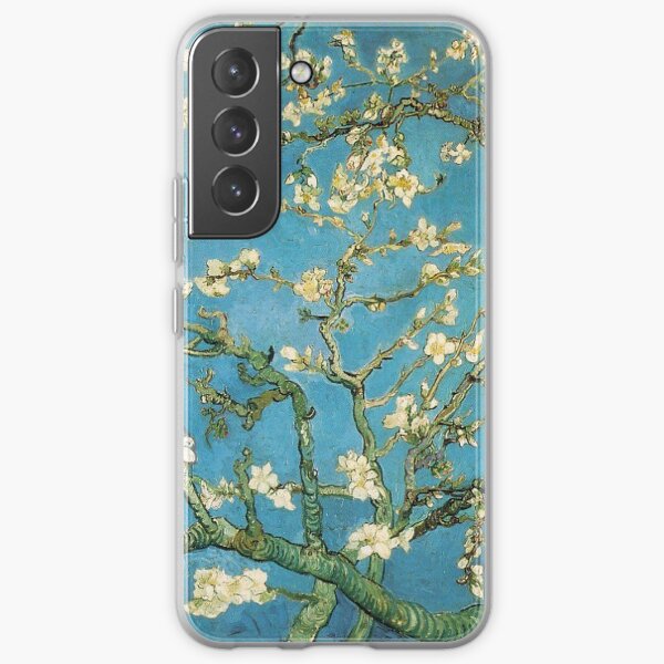 Vincent van Gogh, Blossoming Almond Tree Samsung Galaxy Soft Case