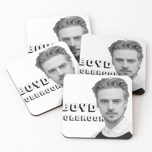 Item preview, Boyd Holbrook Handsome Pin Up Art designed and sold by ecdato.